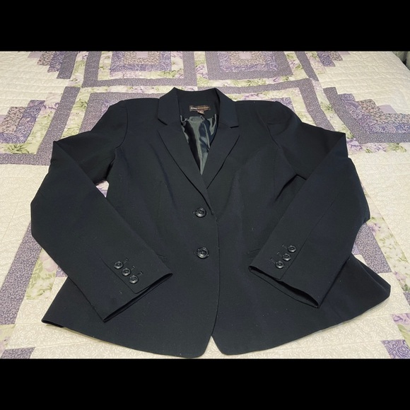 Dana Buchman Black Blazer - Picture 6 of 7